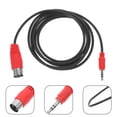 thumbnail image 3 of Adaptador de cable de audio de 3,5 mm a cable MIDI de 5 pines Accesorio adaptador de audio, 3 of 5