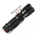 thumbnail image 3 of Lampe Torche zoom Torche d'Éclairage mini Torche rechargeable rechargeable Forte Lampe Torche(S), 3 of 5