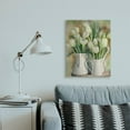 thumbnail image 2 of Stupell Industries White Tulips in Charming Country Pitchers Designed by Ziwei Li, 2 of 6