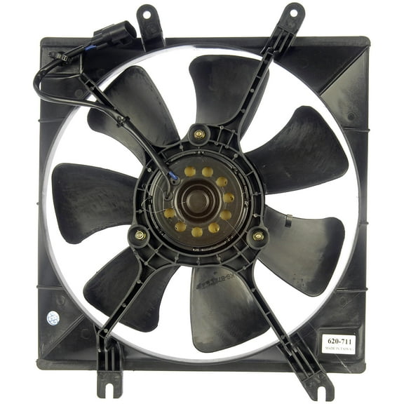 Dorman 620-711 Engine Cooling Fan Assembly for Specific Kia Models Fits 2000 Kia Sephia