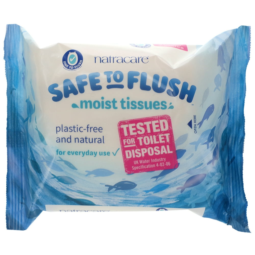 PureTouch Skin Care, Individual Flushable Moist Tush Wipes, 24 Single Use Packets