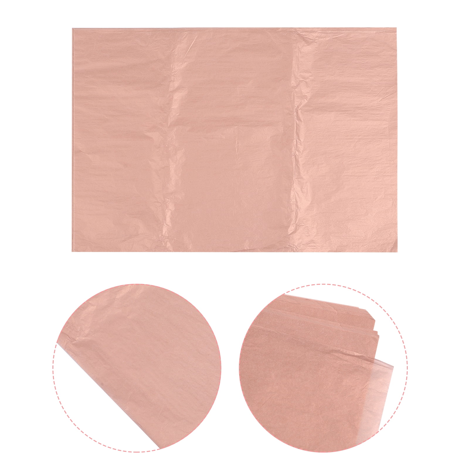 Tersarium 100Pcs Tissue Paper Gift Wrapping Craft Paper for Christmas Wedding Birthday