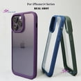 thumbnail image 3 of Funda protectora transparente a prueba de golpes Compatible con Iphone 11 12 13 14 Pro Max, 3 of 4