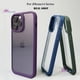 thumbnail image 3 of Funda protectora transparente a prueba de golpes Compatible con Iphone 11 12 13 14 Pro Max, 3 of 4