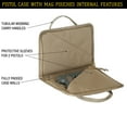 thumbnail image 5 of Voodoo Pistol Case With Mag Pouch in Coyote, 5 of 6