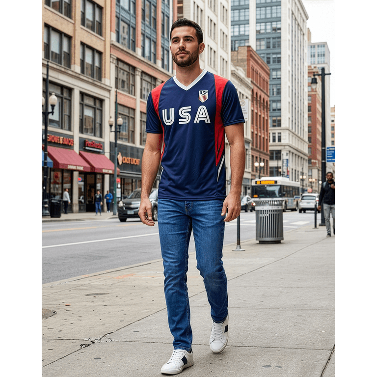 Icon Sports, Soccer Jersey, Navy, Youth Small, Polyester - Walmart.com