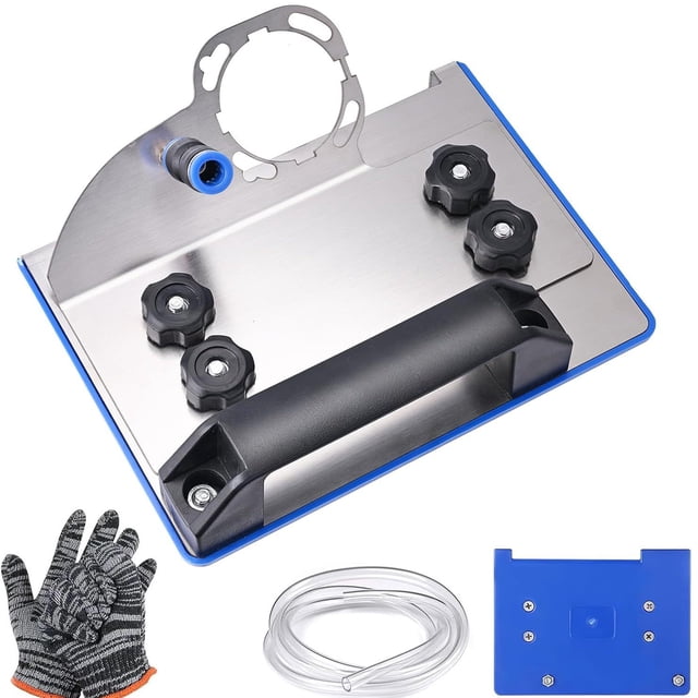 Ruiboury Coupe-Carreaux Portable en Acier Inoxydable pour Performance Durable Type Flexible+4
