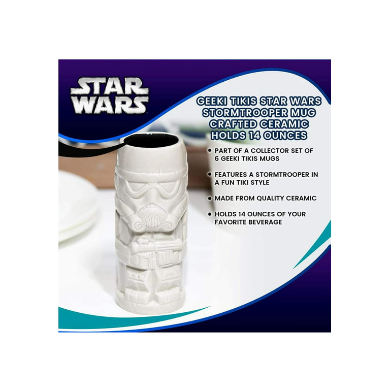Beeline Creative Geeki Tikis Star Wars Stormtrooper V2 Ceramic Mug
