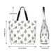 thumbnail image 5 of Disketp Funny Chicken Bolsa Tote Estampada para Mujer, Bolso de Hombro y de Mano para Compras y Viajes, 5 of 8