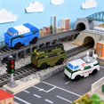 thumbnail image 4 of Convertible Vehicle Transforming With Realistic Details And Durable Construction For Kids Action Play And Display The Worlds Smallest Things Drag Cars for R32 Solar Robots for Kids 10-12 Toddler Cars, 4 of 7