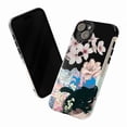 thumbnail image 3 of Oriental Floral Cat Phone Case, Vintage Japanese Art iPhone Cover, Elegant Artistic Protective Case for iPhone 16 15 14 13 12 11 Plus Pro Max Mini, 3 of 6