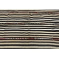 thumbnail image 5 of Turkish Kilim, Large Kilim, Vintage Kilim, Oushak Kilim, 66x92 inches Black Kilim, Outdoor Kilim, Bedroom Kilim, 11469, 5 of 10