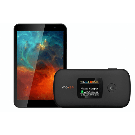 Q Link Wireless Scepter 8 Tablet   Hotspot Bundle — Includes 1 Month 10GB  5G Prepaid Service