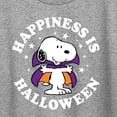 thumbnail image 3 of Peanuts - Happiness Is Halloween - Women's Short Sleeve Graphic T-Shirt, 3 of 6