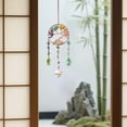 thumbnail image 2 of Huanglei Handmade Tree Of Life Wind Chime Hanging Ornament With Heart Design For Home Garden, 2 of 5