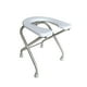 thumbnail image 5 of Asiento de inodoro plegable para personas mayores, taburete de inodoro en cuclillas, silla de ducha portátil Altura 40cm, 5 of 9