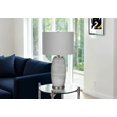 thumbnail image 2 of Monarch Specialties I 9711 LightingTable Lamp, Grey Ceramic, Grey Shade, Modern, 2 of 7