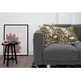 thumbnail image 3 of Ambesonne Rustic Throw Pillow Cover 2 Pack, Vintage Farm Pig and Horse, 18", Mustard Green Taupe, 3 of 7