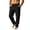 Black, variant on MexChoioe Thermal Fleece Pants Mens Jogger Drawstring Waist Adjustable Cuff Winter Street Trousers