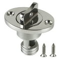 thumbnail image 4 of Tornillo marino de acero inoxidable Tornillo de desagüe Tornillo Tornillo Válvula de drenaje de la embarcación para accesorios de reemplazo de botes, 4 of 9