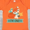 thumbnail image 4 of Inktastic 1st Birthday Woodland Fox 1 Year Old Boys or Girls Baby Bodysuit, 4 of 5