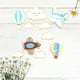 thumbnail image 4 of 20 adornos para tartas infantiles con temática de dibujos animados, nubes, globos aerostáticos, aviones, palillos para tartas, adorables adornos para tartas de cumpleaños, adornos de papel para tart, 4 of 4