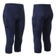thumbnail image 5 of Pantalones de yoga para mujer con bolsillos Leggings deportivos de cintura alta Medias Stretch Fitne Abanopi Leggings deportivos, 5 of 7
