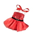 thumbnail image 2 of XWSHYW Ropa para Mascotas para Perros Pequeños. Vestido de Noche para Fiesta de Navidad, Vestido para Perro, Vestido de Novia, Vestido de Princesa, Cuatro Tamaños para Elegir, 2 of 6