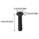 thumbnail image 3 of Methold Paquete de 10 tornillos de Gamepad profesional antioxidante extraíble tipo Y tornillos de repuesto para Videojuegos y accesorios, 3 of 6