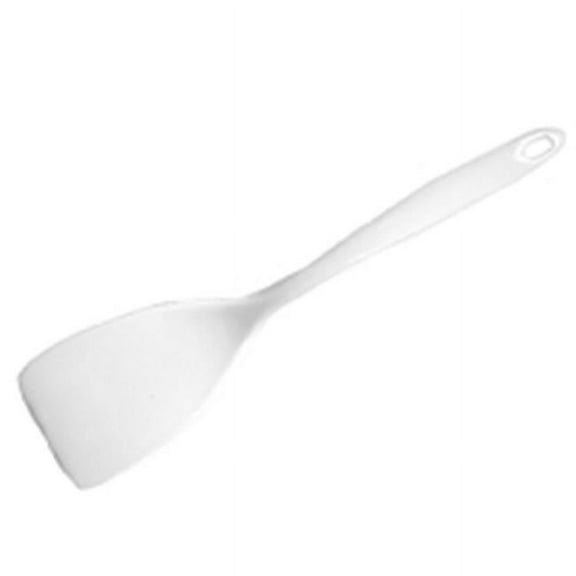 100% Organic Melamine Kitchen Spatula, White