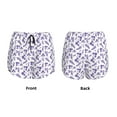 thumbnail image 5 of Fotbe Lavender Flowers Womens High Waist Running Shorts Athletic Workout Quick Dry Shorts for Women with Pockets Gym Yoga Summer Shorts-XX-Large, 5 of 9