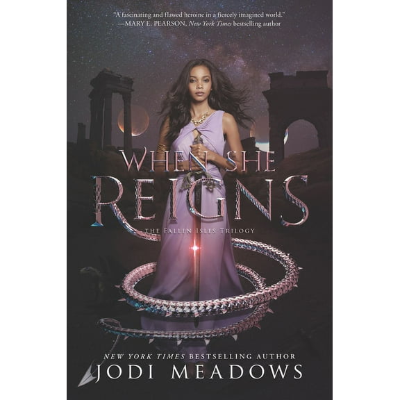 Fallen Isles When She Reigns, Book 3, (Paperback)