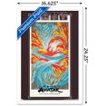 thumbnail image 3 of Avatar - Elements Wall Poster, 14.725" x 22.375", Framed, 3 of 3