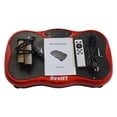 thumbnail image 3 of ProHT NexHT Fitness Vibration Platform Workout Trainer Machine with Two Bands and Remote for Whole Body Fitness, Red, 3 of 11