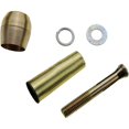 thumbnail image 3 of Copper Handle Awl Copper Handle 4 Sewing Needles Awl Hand Shoe Repair Tool Kit Hand Sewing Tool Kit for DIY Repair Canvas Leather, 3 of 5