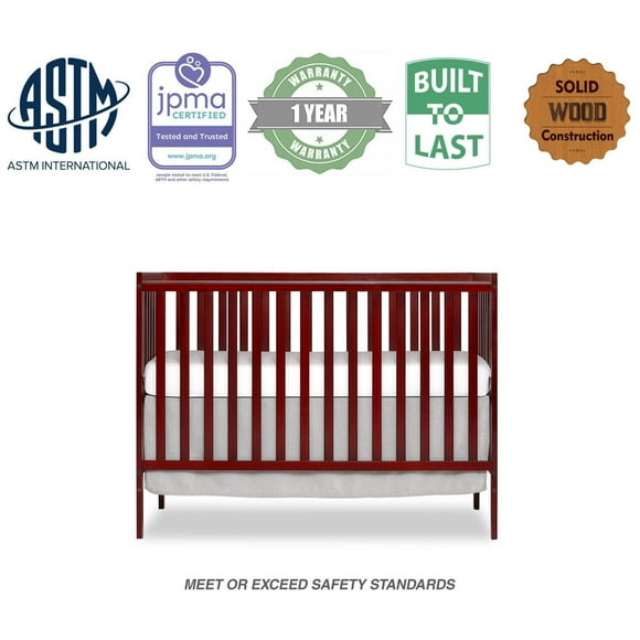 Dream On Me Synergy 5-in-1 Convertible Crib, Model #657