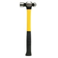 thumbnail image 3 of Pro-Grade 24oz Ball Pein Hammer Fiberglass Handle, 15624, 3 of 4
