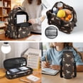 thumbnail image 2 of KUIFORTI Brown Horse Kids School Bag Set of 4 Lightweight Kids Backpack for Elementary Middle School Back to School Essentials Gifts with Pencil Case, 2 of 7