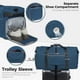 thumbnail image 5 of Bolsa de viaje Fmeida 65 L con compartimento para zapatos, repelente al agua, 5 of 7