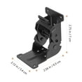 thumbnail image 2 of unbranded 4Ud Bisagra De Plegado Para Patas De Mesas Y Sillas Uso En Muebles Diversos, 2 of 6