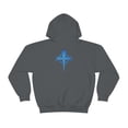 thumbnail image 3 of Blue Cross Hoodie, 3 of 9