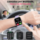 thumbnail image 2 of Smartwatch  Bloosom 1.8'' Reloj Inteligente Bluetooth Llamada Alexa Violeta, 2 of 5