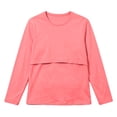 thumbnail image 5 of RongHuan Maternity Shirts Long Sleeve Crew Neck Pregnancy Tops for Women Casual Pregnancy Tee Shirt Soft Daily Wear, 5 of 9