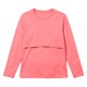 thumbnail image 4 of Neewe Women's Cotton Blend Solid Color Crew Neck Long Sleeve Maternity T-Shirt Top Pregnancy Shirt, 4 of 8