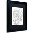 thumbnail image 2 of Trademark Fine Art "Find Your Joy" Canvas Art by Elizabeth Caldwell, Black Matte, Black Frame, 2 of 4