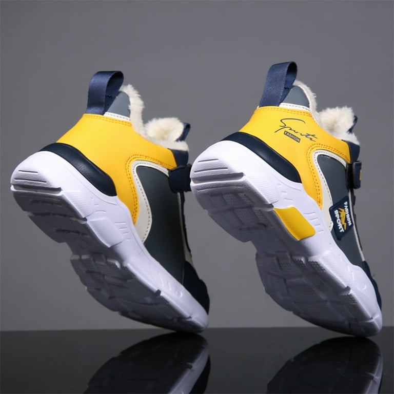 People Footwear Toddler Stanley UNISEX - Yellow Fashion Sneaker Size US 6