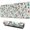 Christmas Gift, variant on Long Mouse Pads for Desk,Gray Christmas Tree Pattern Desk Mats on Top Of Desks, Desk Mouse Pad Extra Large with 3mm Non-Slip Base and Stitched Edge for Gaming,Office,Work,Home 31.5x11.8in