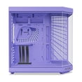 thumbnail image 3 of Funda para PC HYTE Y70 Mid-Tower ATX Gaming con doble cámara, color morado, 3 of 6