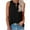 Black, variant on HomeGardon Plus Size Tank Tops for Women,Fashion Printed Vest Round-Neck Loose Sleeveless T-shirt Pullover,S-XXL