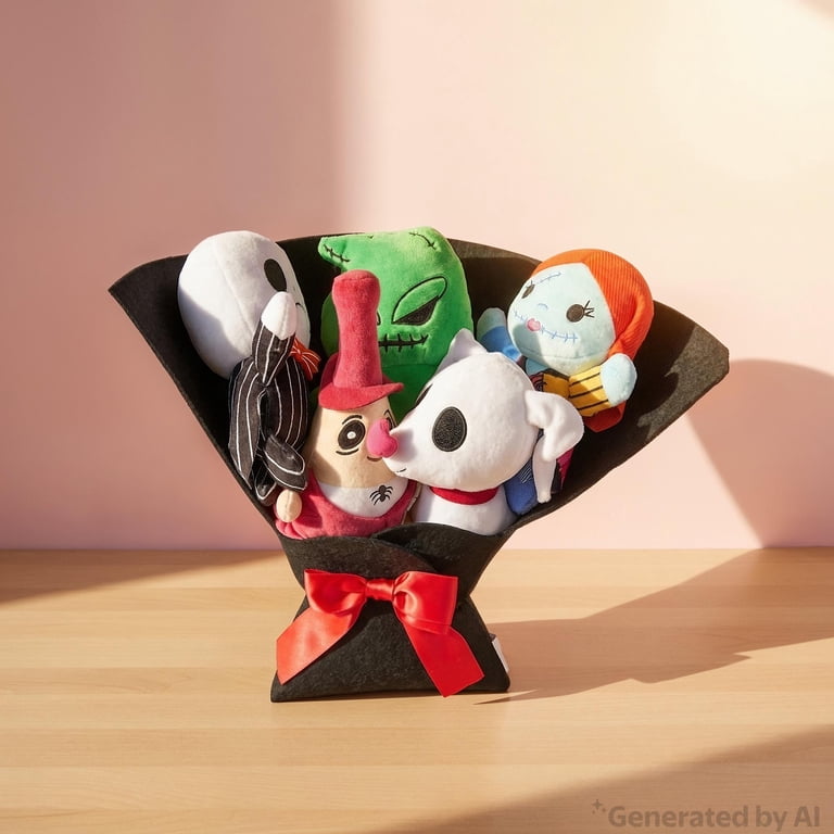 Large NBC Plush Bouquet, 13